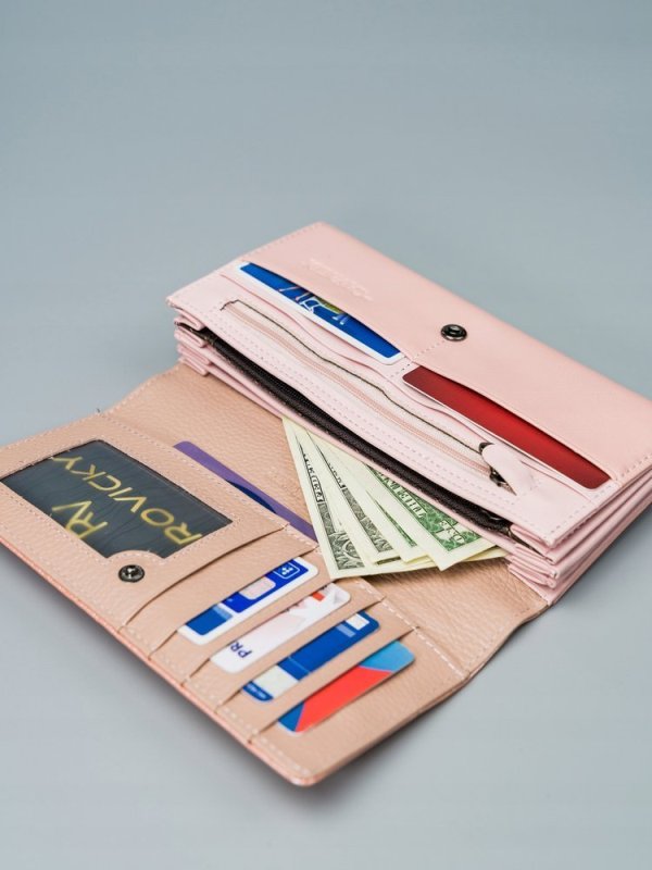 Кошелек женский Cavaldi PN27-RS N Pink Кошелек женский Cavaldi PN27-RS N Pink